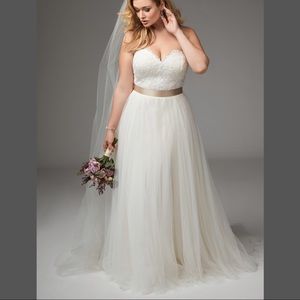 Watters Agatha Wedding Dress